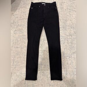 Good American Good Legs black jeans